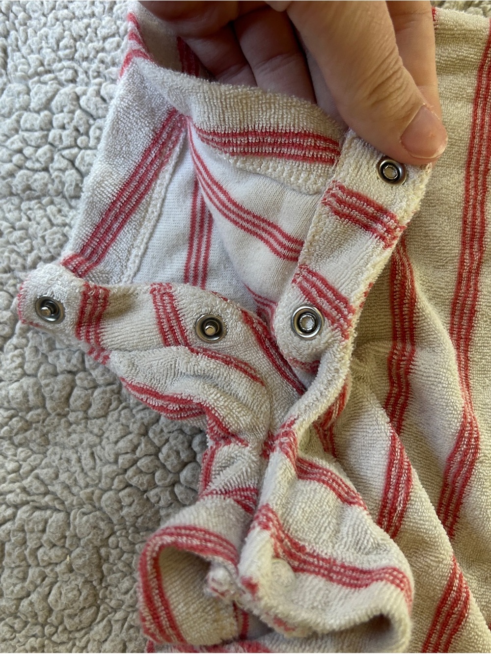 Terry Romper - Picture 3 of 3